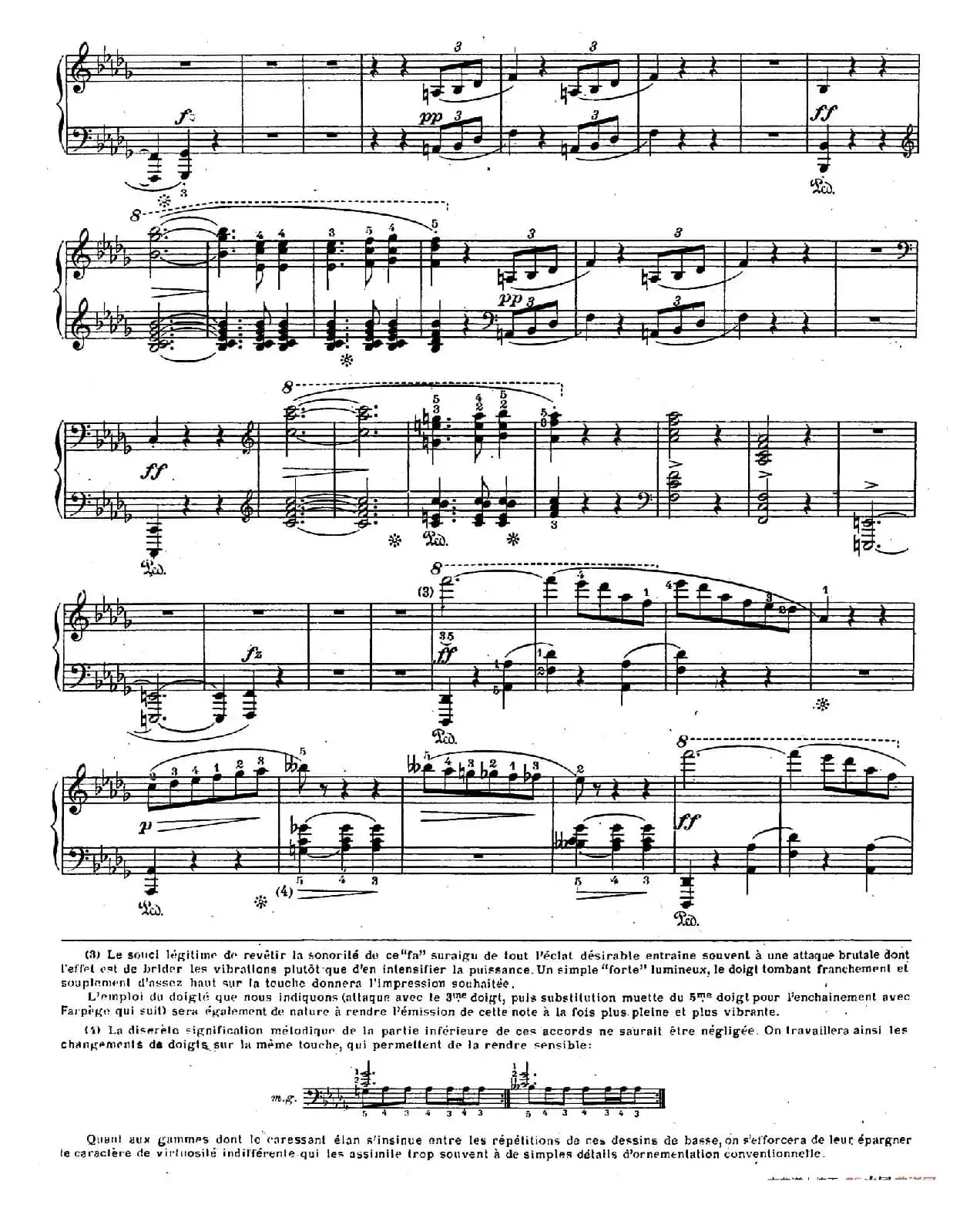 Scherzo no.2 in b-flat Minor Op.31 (降b小调第二谐谑曲)