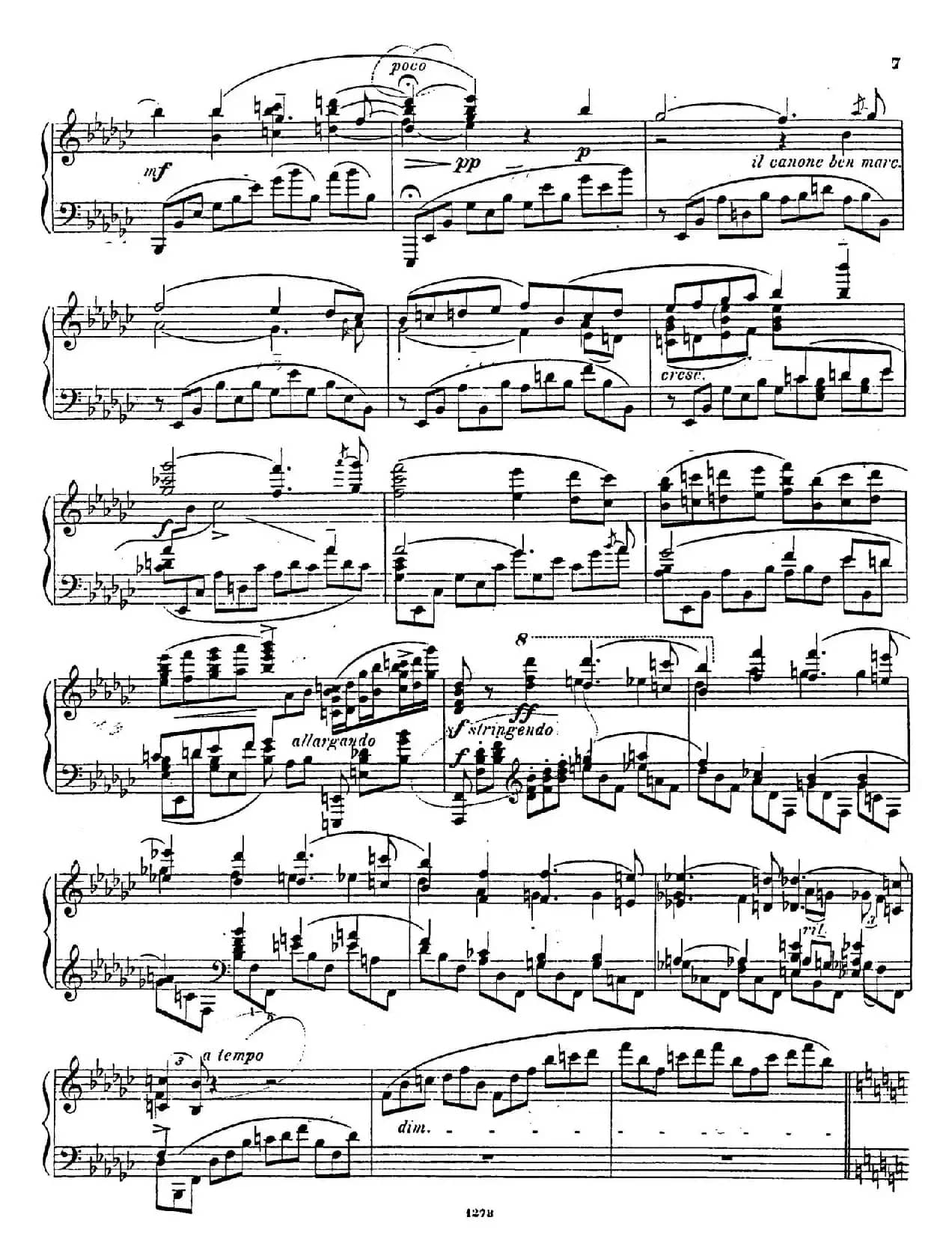 Nocturne Fantasie Op.20（幻想夜曲）
