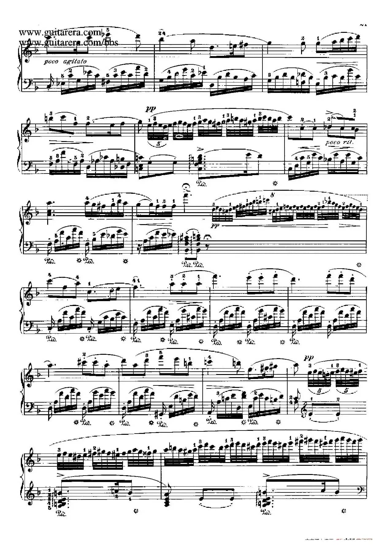 Nocturne No.6 in F Major（F大调第六号夜曲）