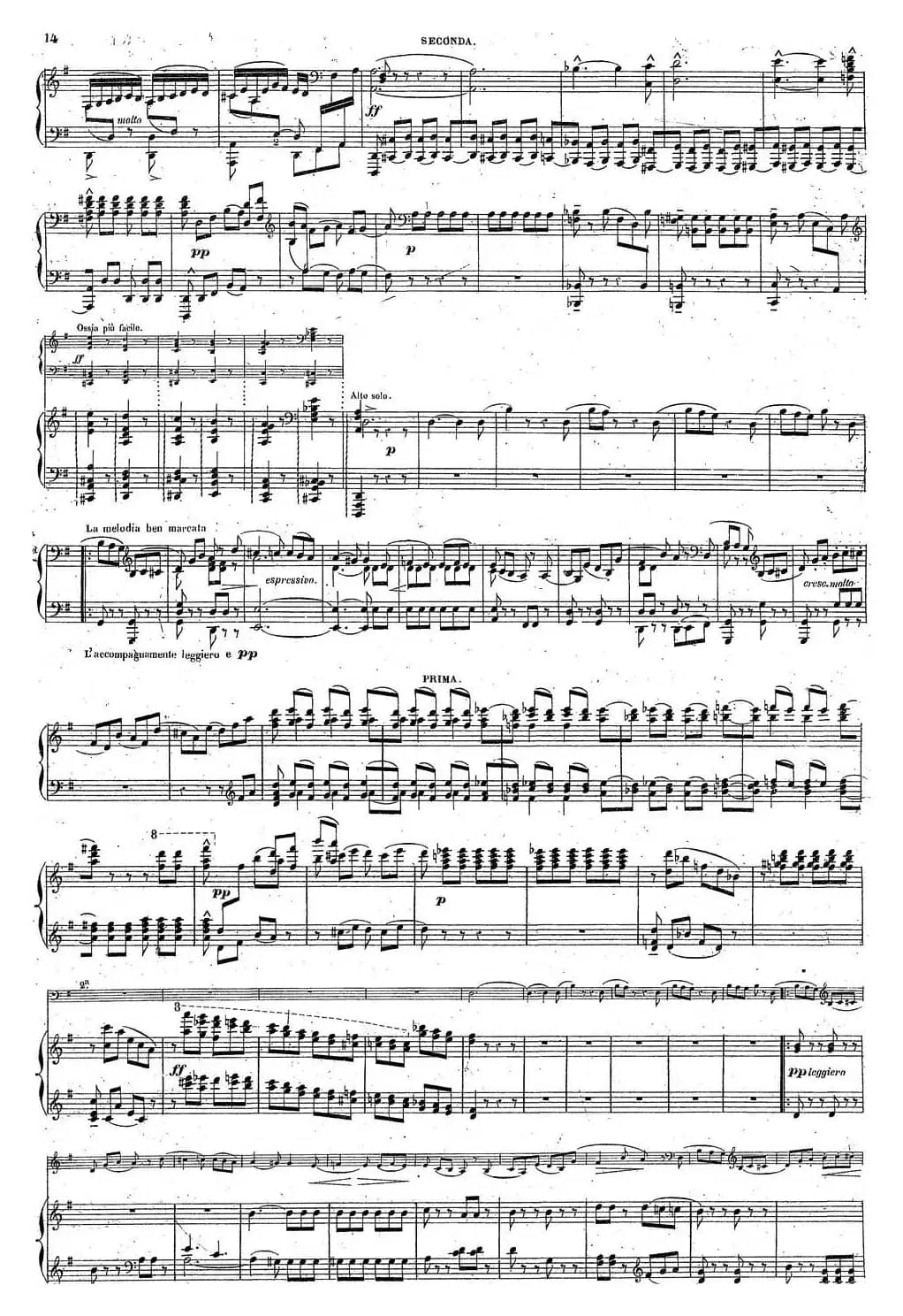Harold en Italie Op.16 - 4 Hands（哈罗尔德在意大利·四手联弹）（P1——10）