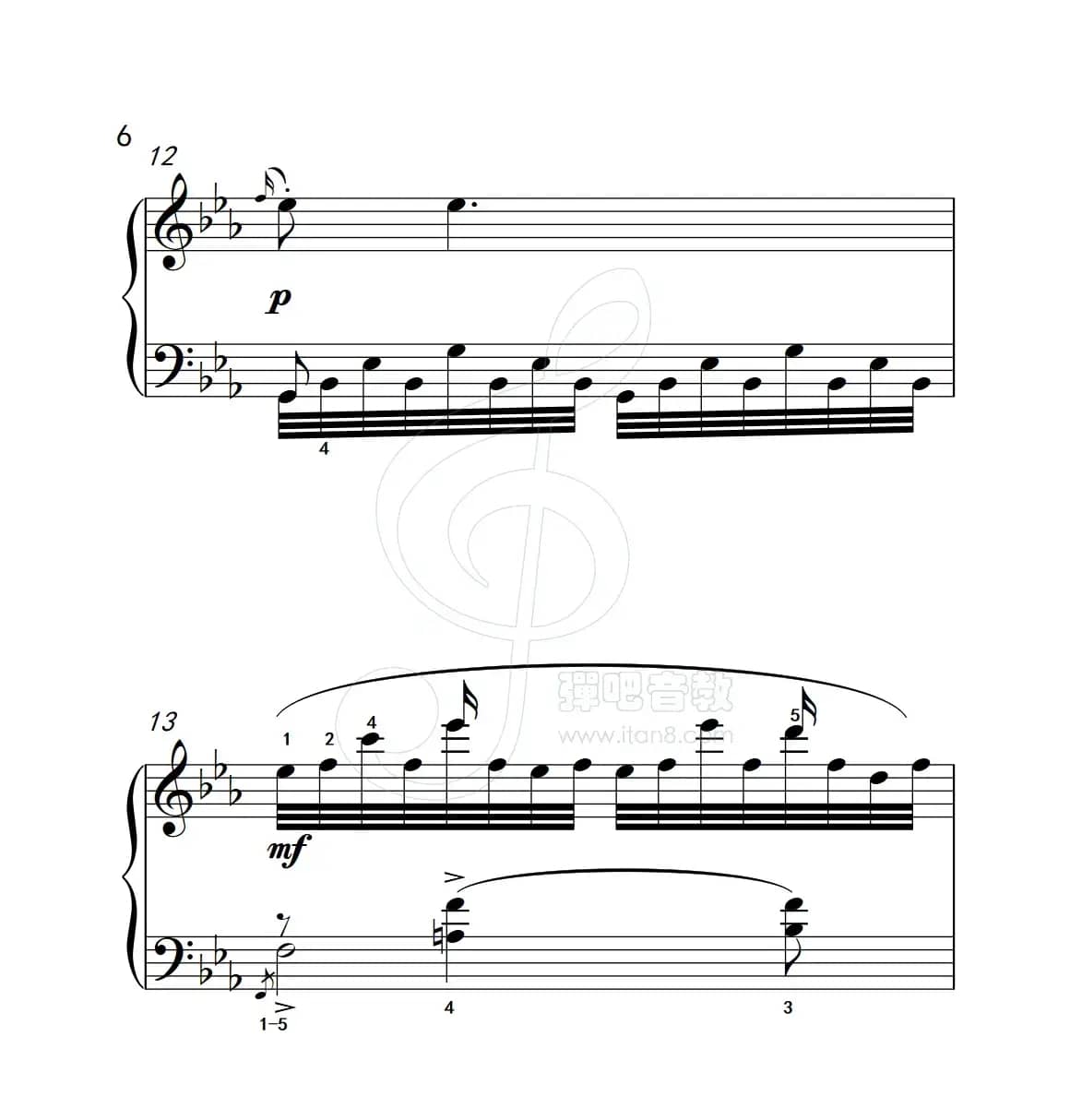 练习曲 30（克拉莫钢琴练习曲60首）