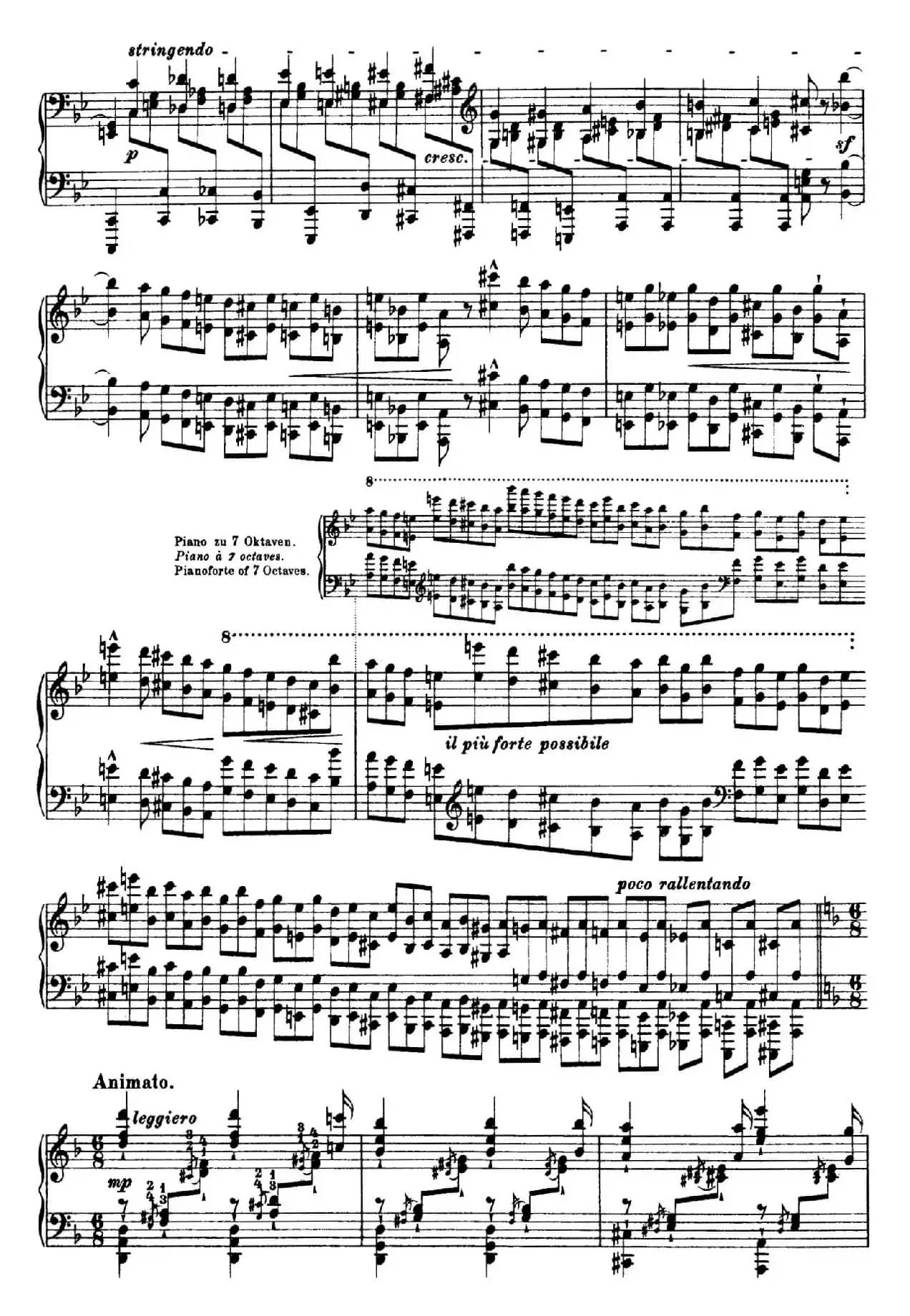 12 Etudes d'execution Transcendante S.139（12首超技练习曲·4）