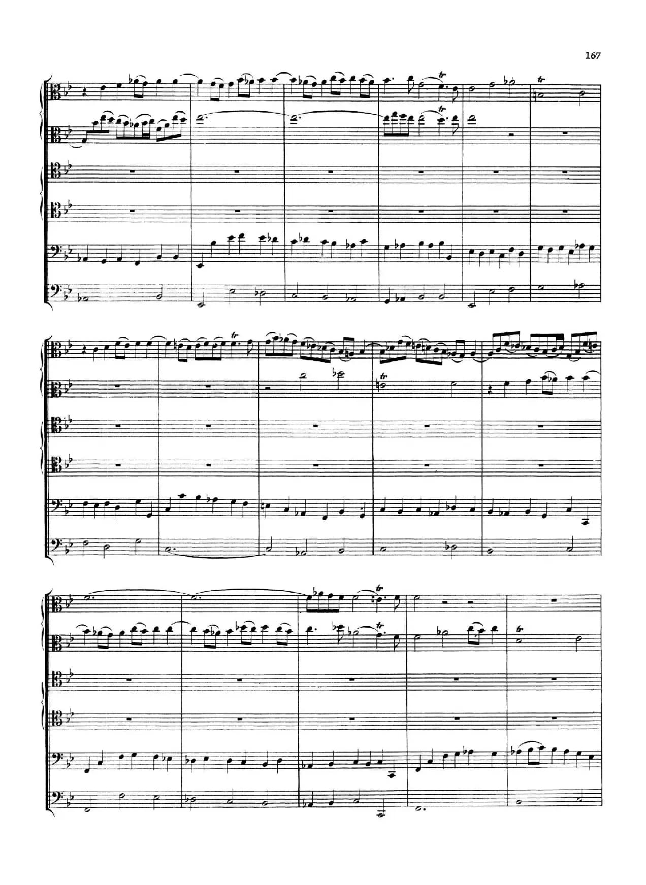 Brandenburg Concerto No.6 in B-flat Major（勃兰登堡协奏曲第六号）