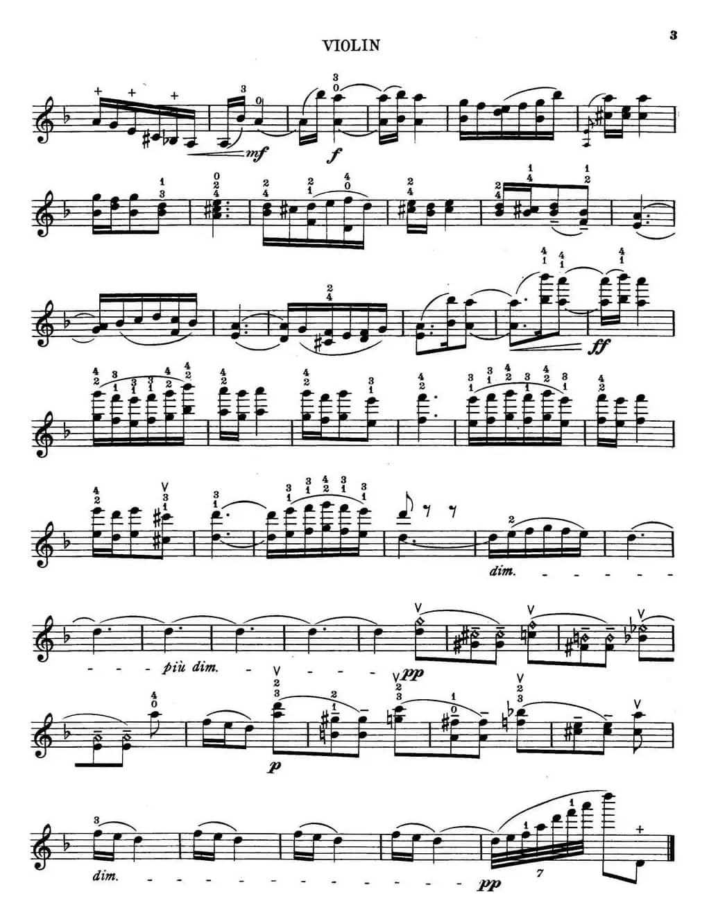 Serenade（Rachmaninoff作曲版）