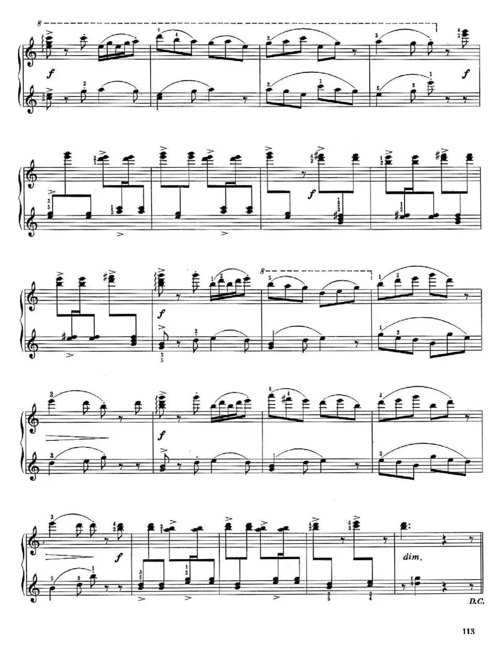 儿童组曲 快乐的节日（钢琴独奏）