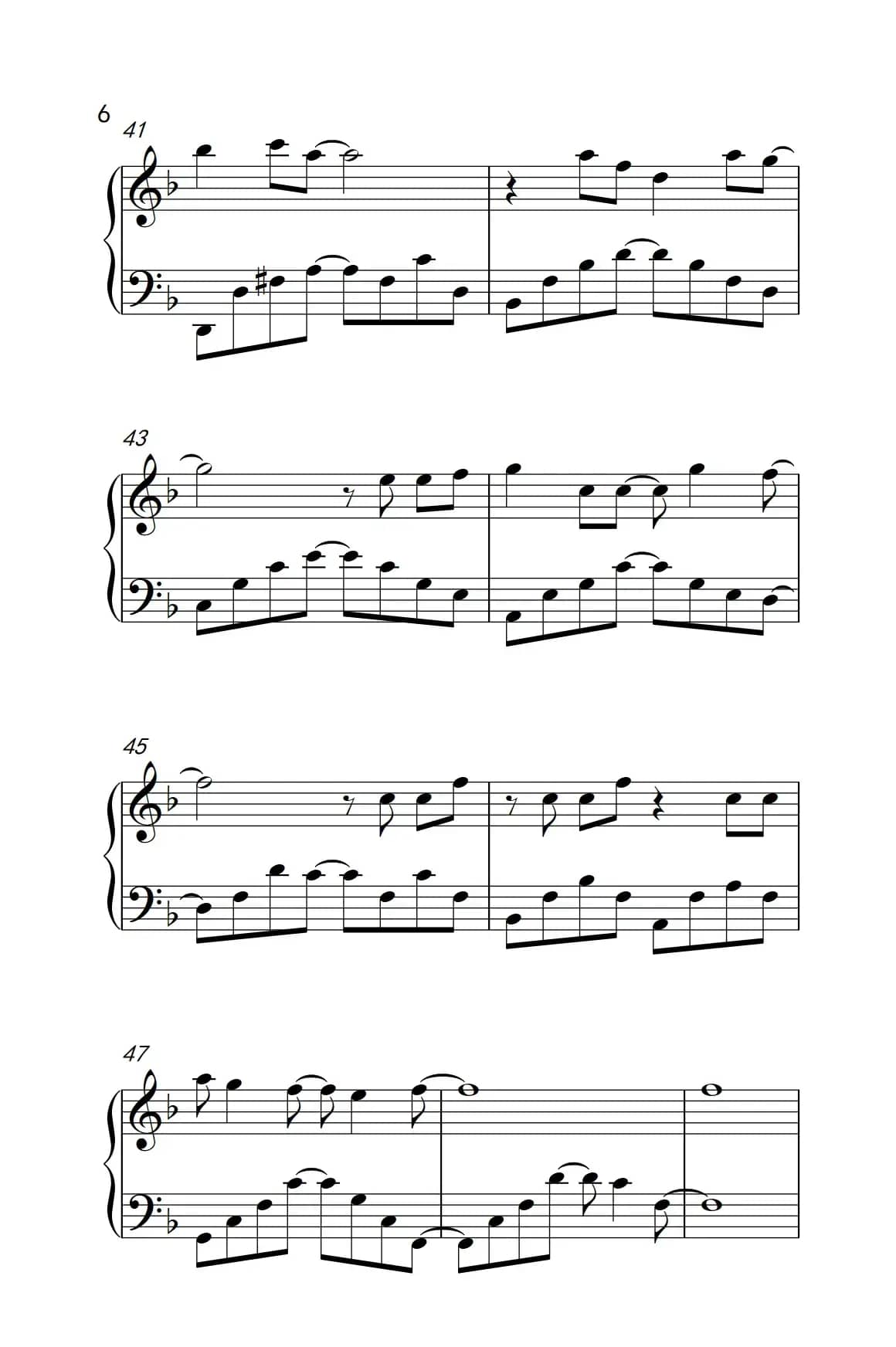 脚踏板（《弹吧音教》制谱版）