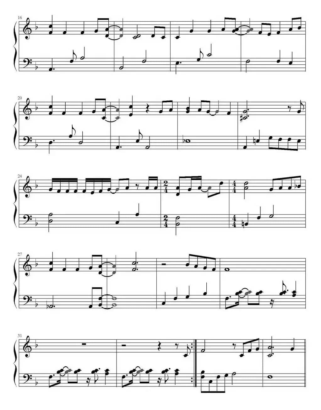 For The First Time In Forever