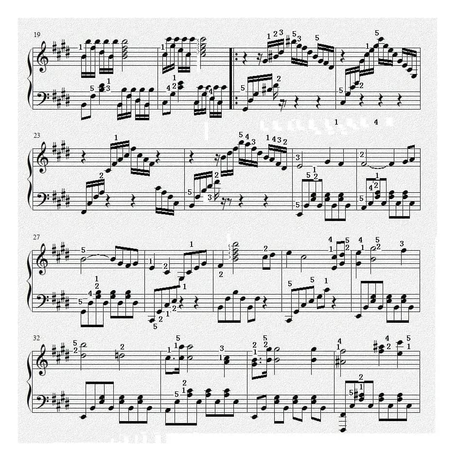 蓝（钢琴小品）