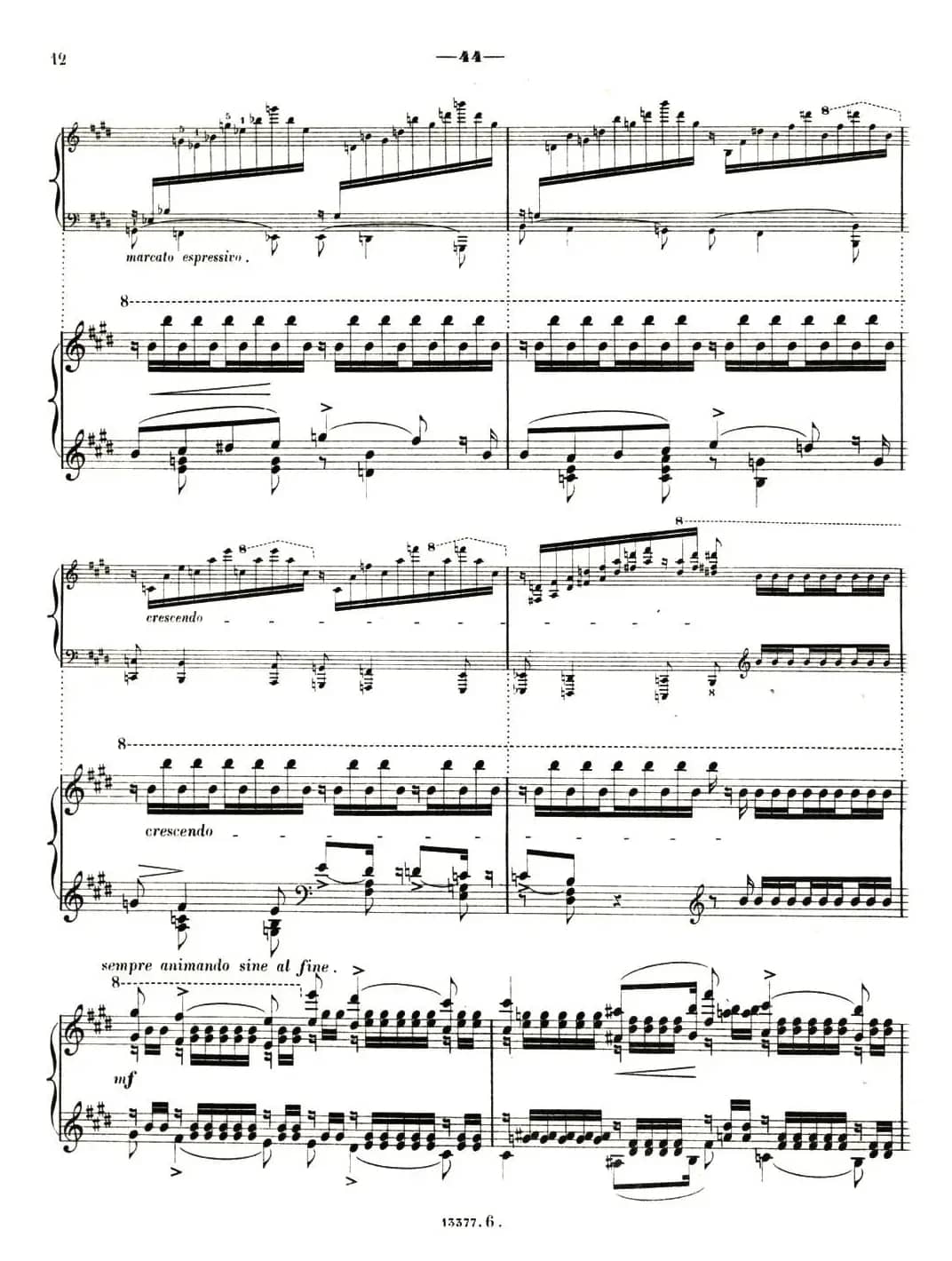 旅行岁月（第一集）瑞士游记（6.奥伯曼山谷 Valee d’Obermann）