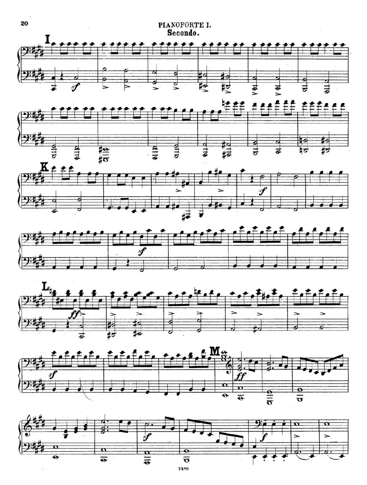 Ein Sommernachtstraum Overture Op.21(仲夏夜之梦序曲·八手联弹版)