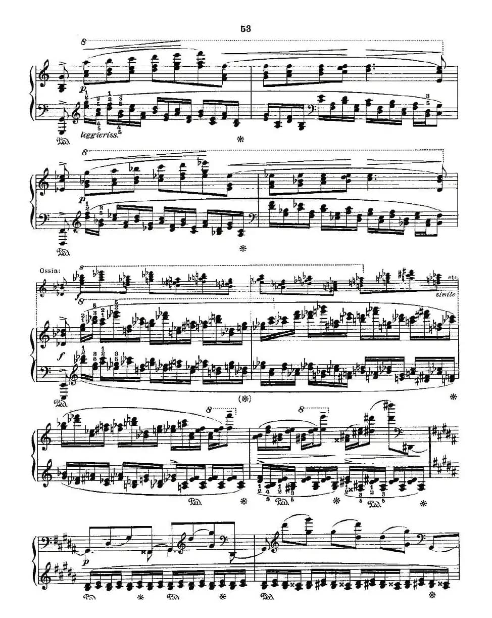 肖邦《练习曲》Fr.Chopin Op.25 No6