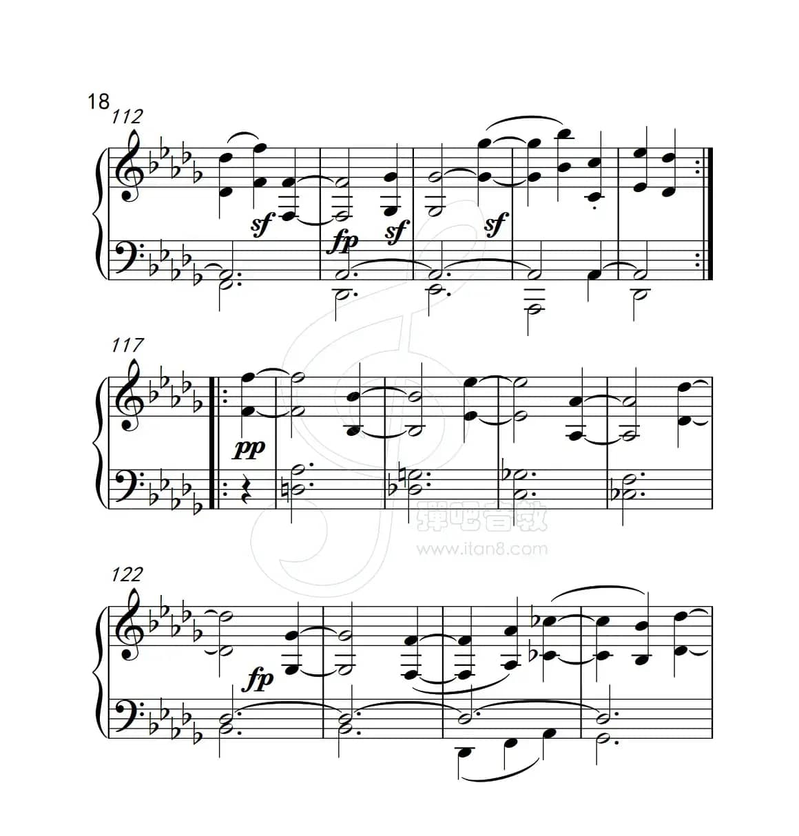 第六级 奏鸣曲（中国音乐学院钢琴考级作品1~6级）