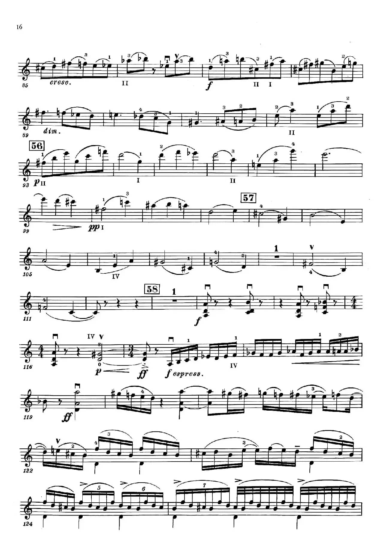 Concerto Op.129 No.2（第二小提琴协奏曲）