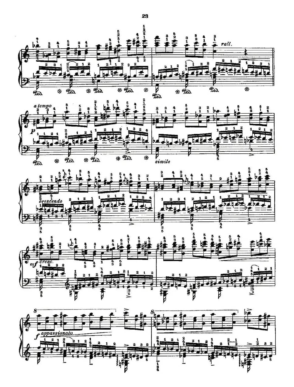 肖邦《练习曲》Fr.Chopin Op.10 No2-2