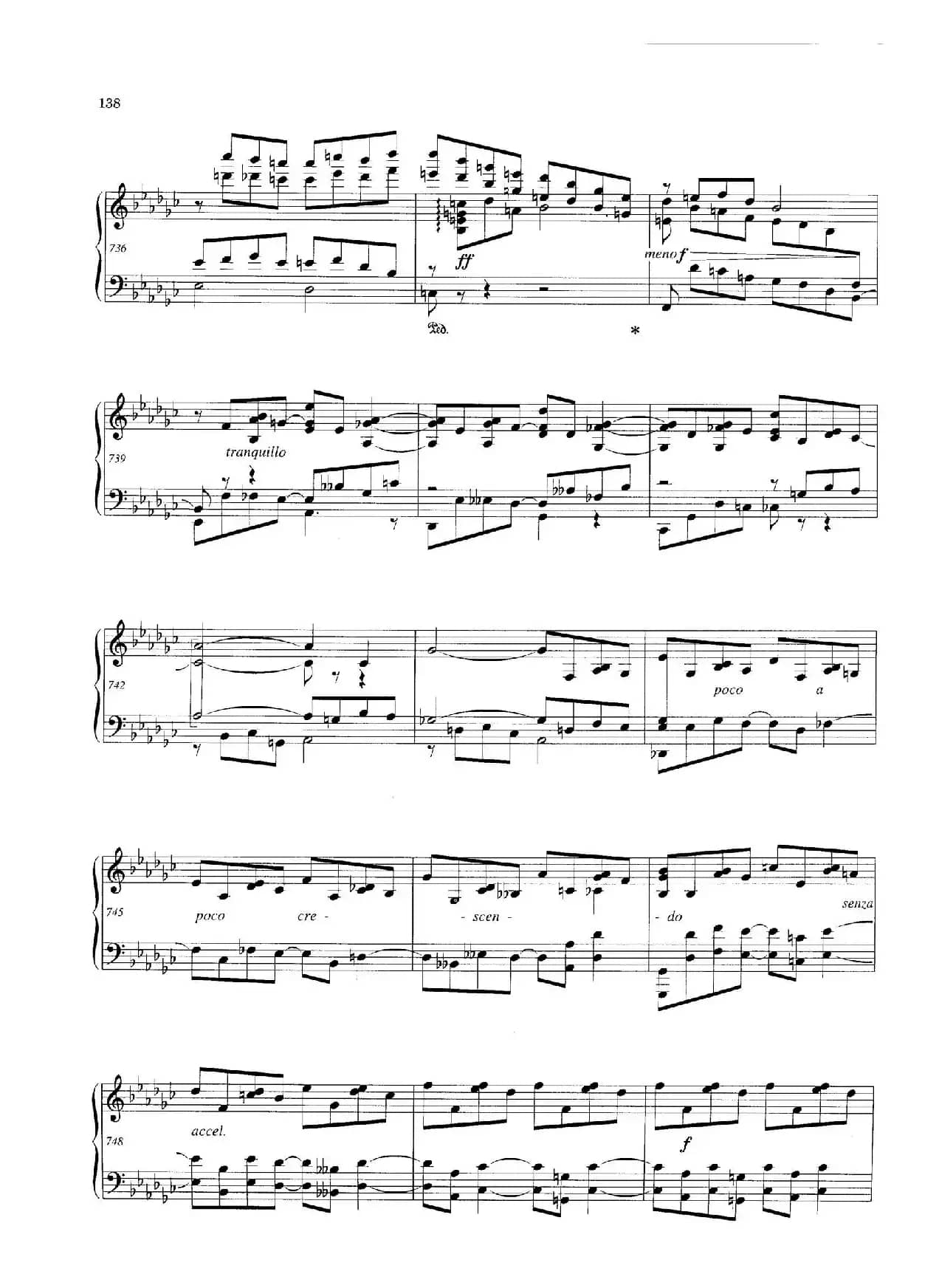 Variations and Fuge in e-flat Minor Op.23（降e小调主题变奏与赋格）