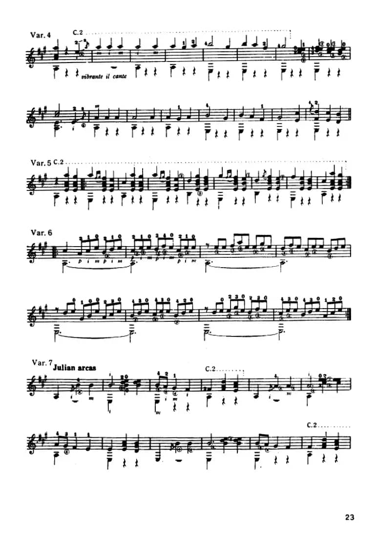 大霍塔（古典吉他）