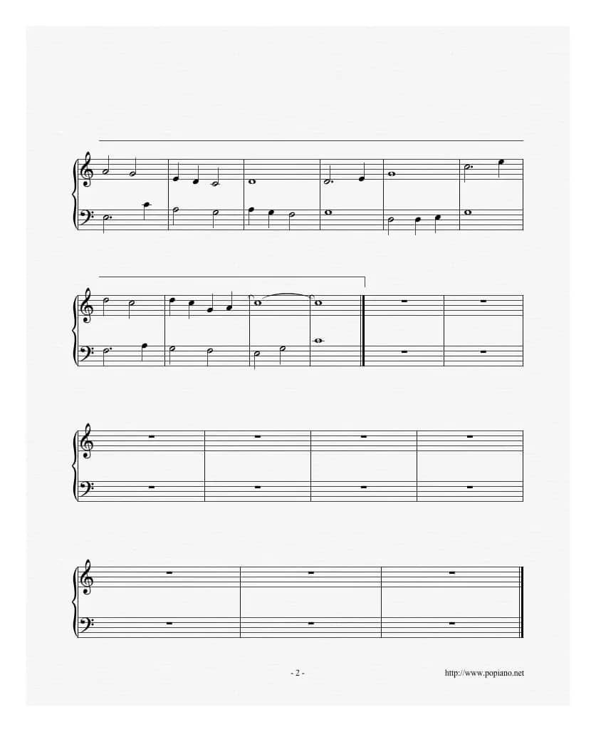 小燕子（简易钢琴曲、姚琳编配版）