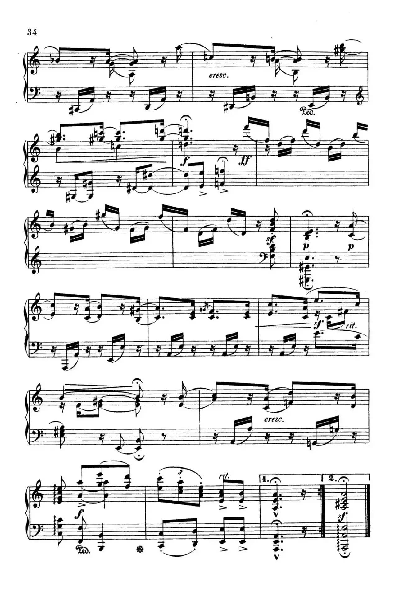 Spielsachen Op.35（玩具·13）
