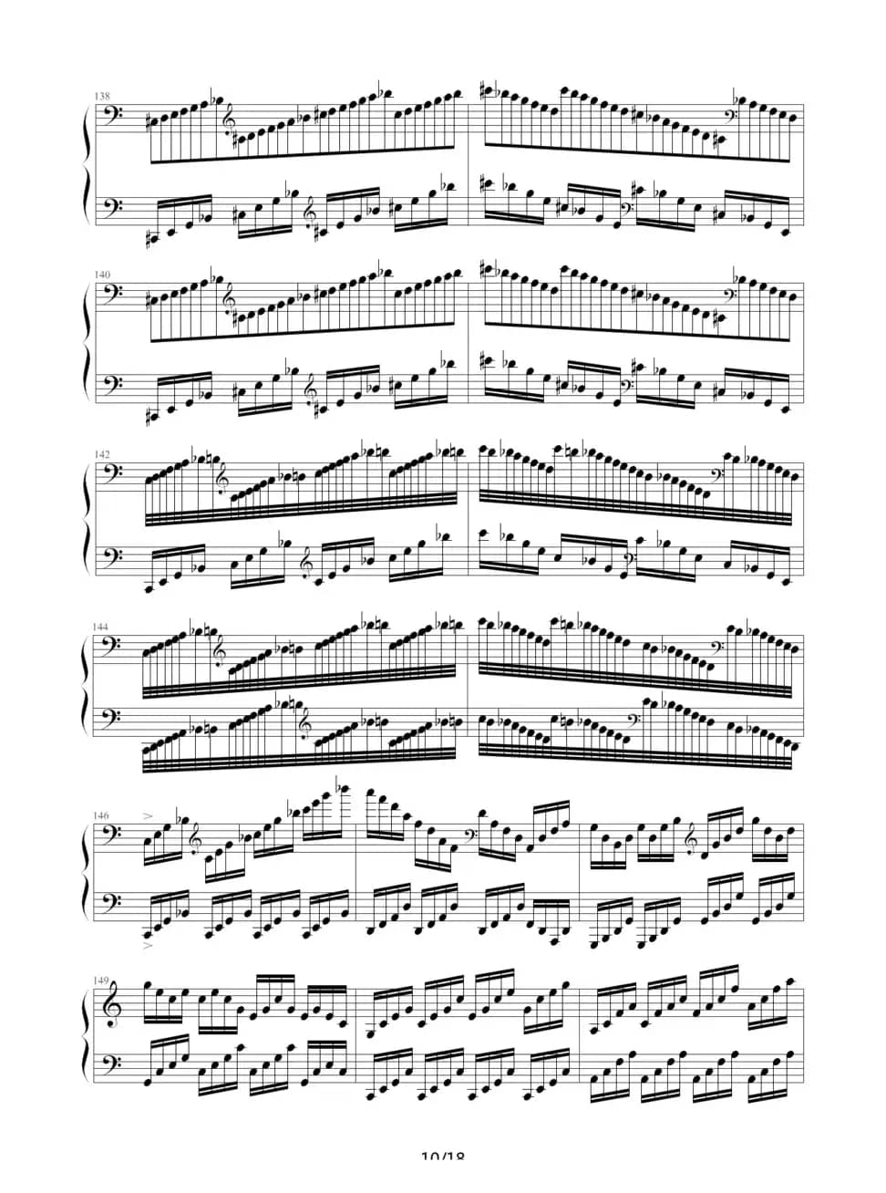 C大调练习曲No.2（琶音和左手跳跃练习）