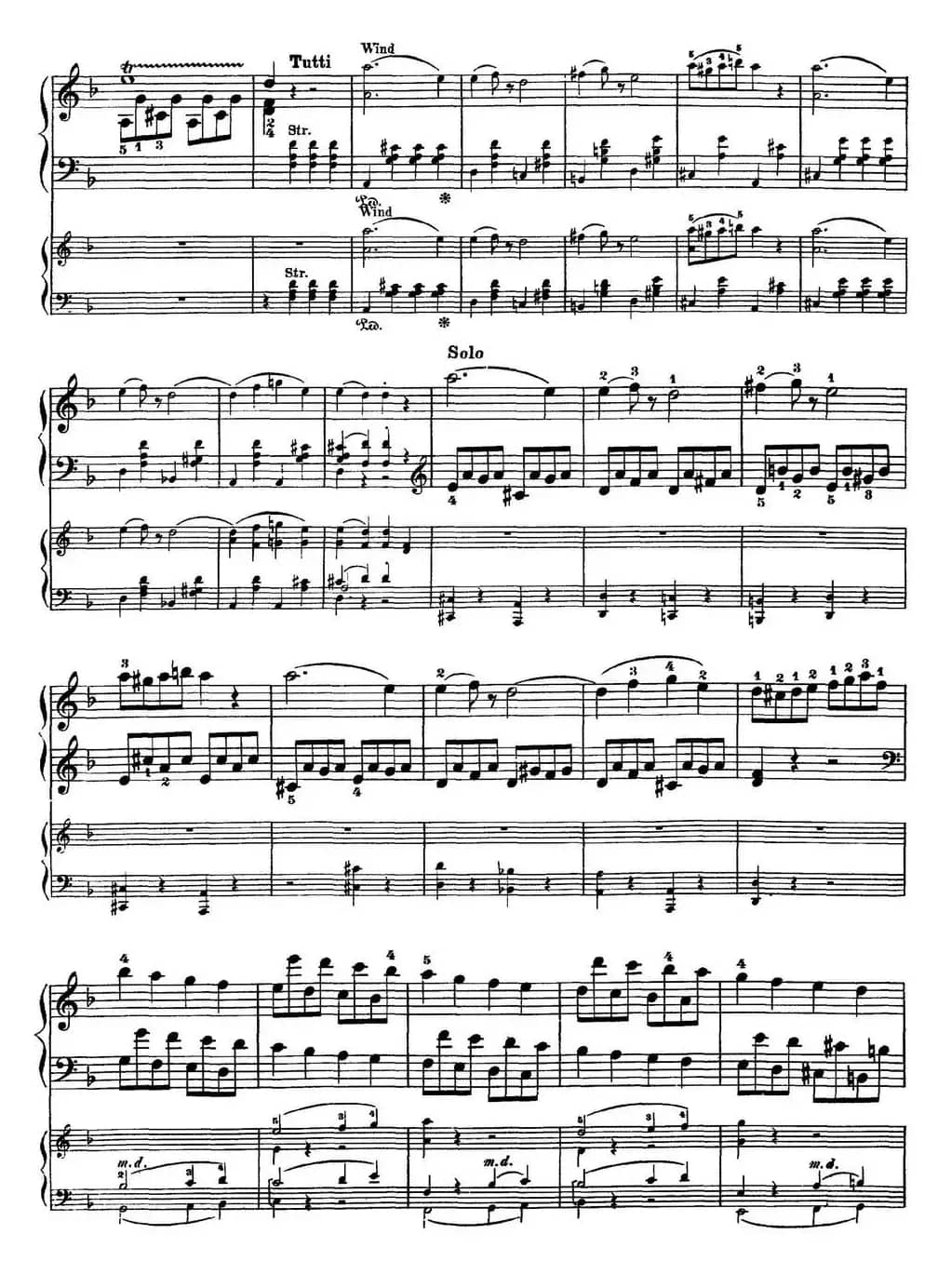 二十八部钢琴协奏曲 No.20（P46-59）