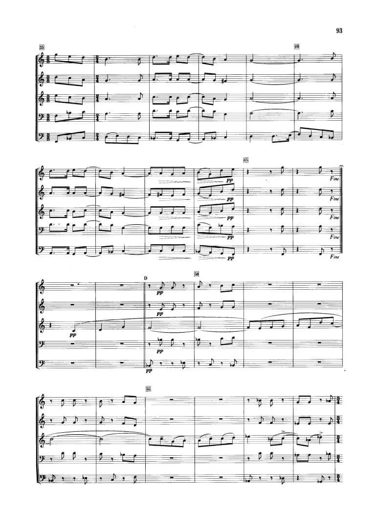 谐谑曲（合奏）