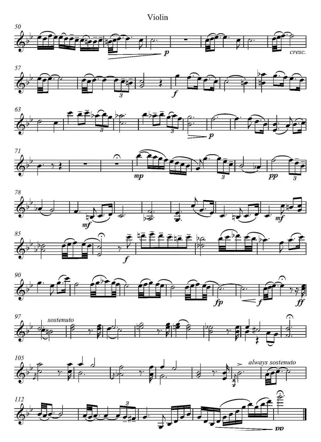 Adagio（T.Albinoni作曲版）