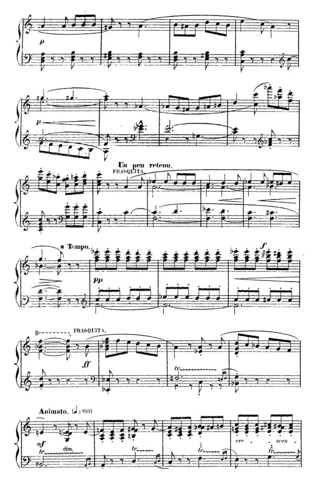 Carmen for Solo Piano（卡门全剧钢琴独奏版）（No.20）