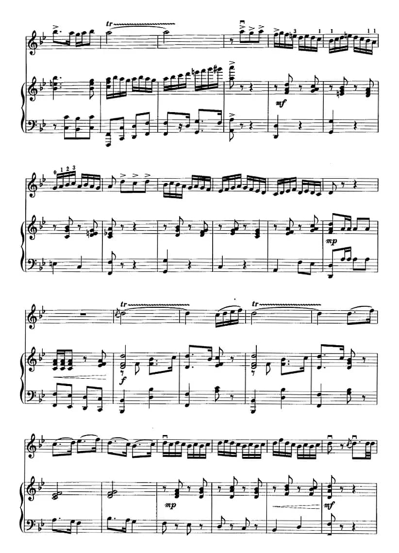 长城随想（二胡+钢琴伴奏）