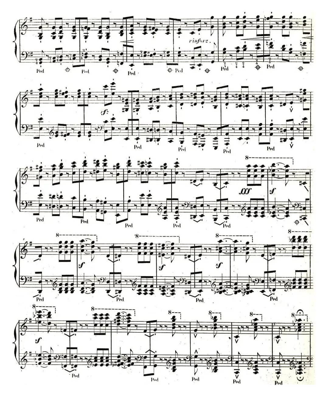 李斯特 旅游岁月 第二集遗补 威尼斯和拿波里 S.162 No.3 塔兰泰拉舞曲