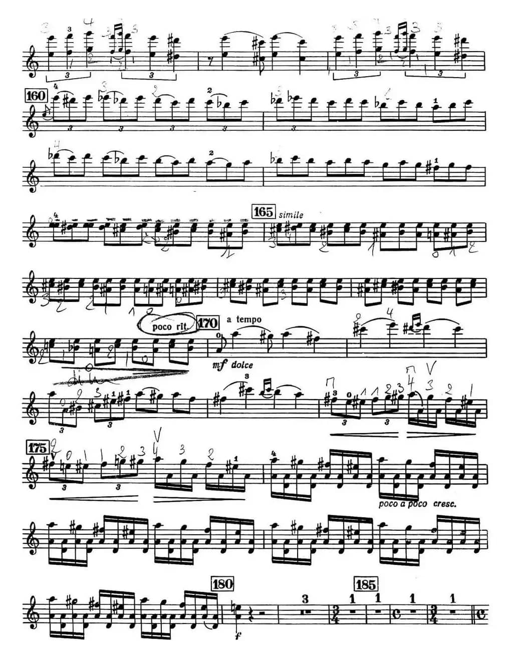 小提琴协奏曲（A.David Oistrakh）