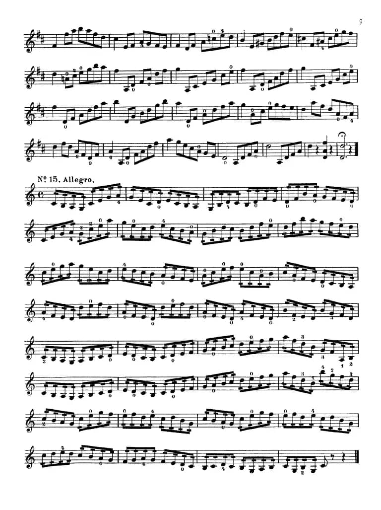 沃尔法特60首练习曲 Op.45（第1-10页）