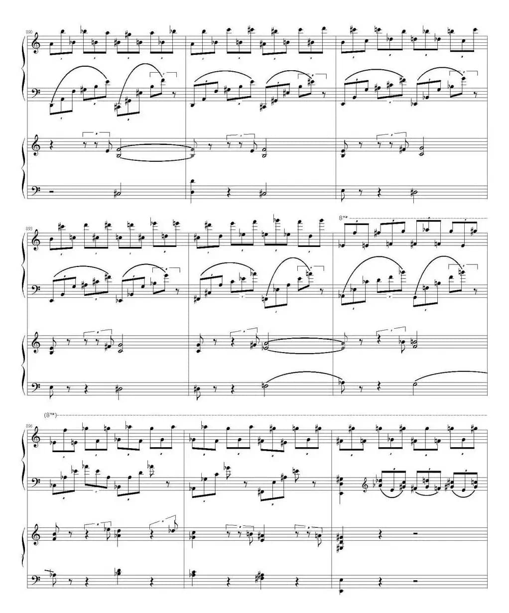 帕格尼尼主题狂想曲（Rhapsody on the theme by pagenini）