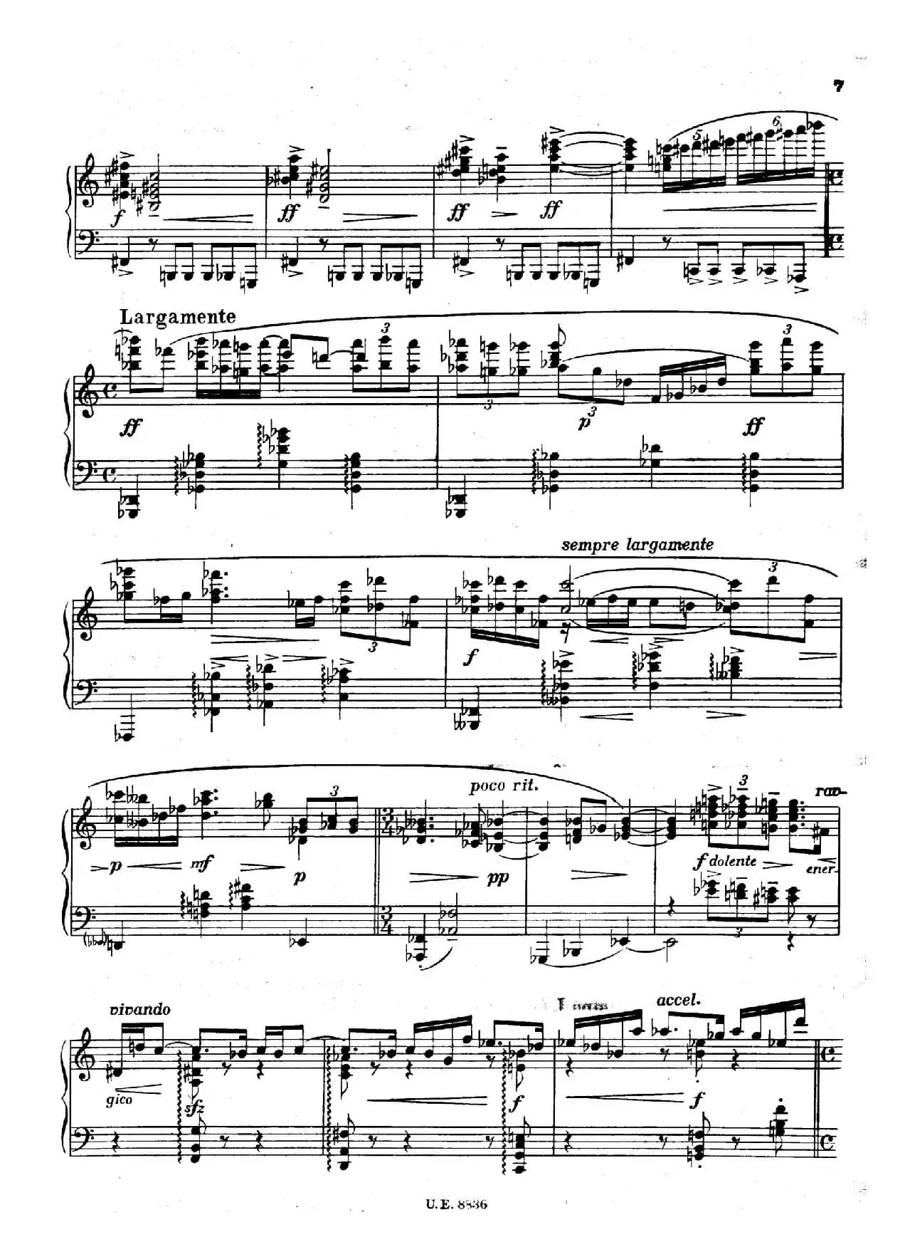 克热内克-第二钢琴奏鸣曲（Piano Sonata No.2 Op.59）