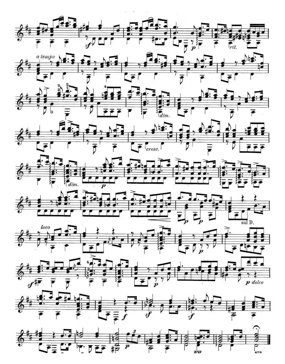 Andante.no1（古典吉他）