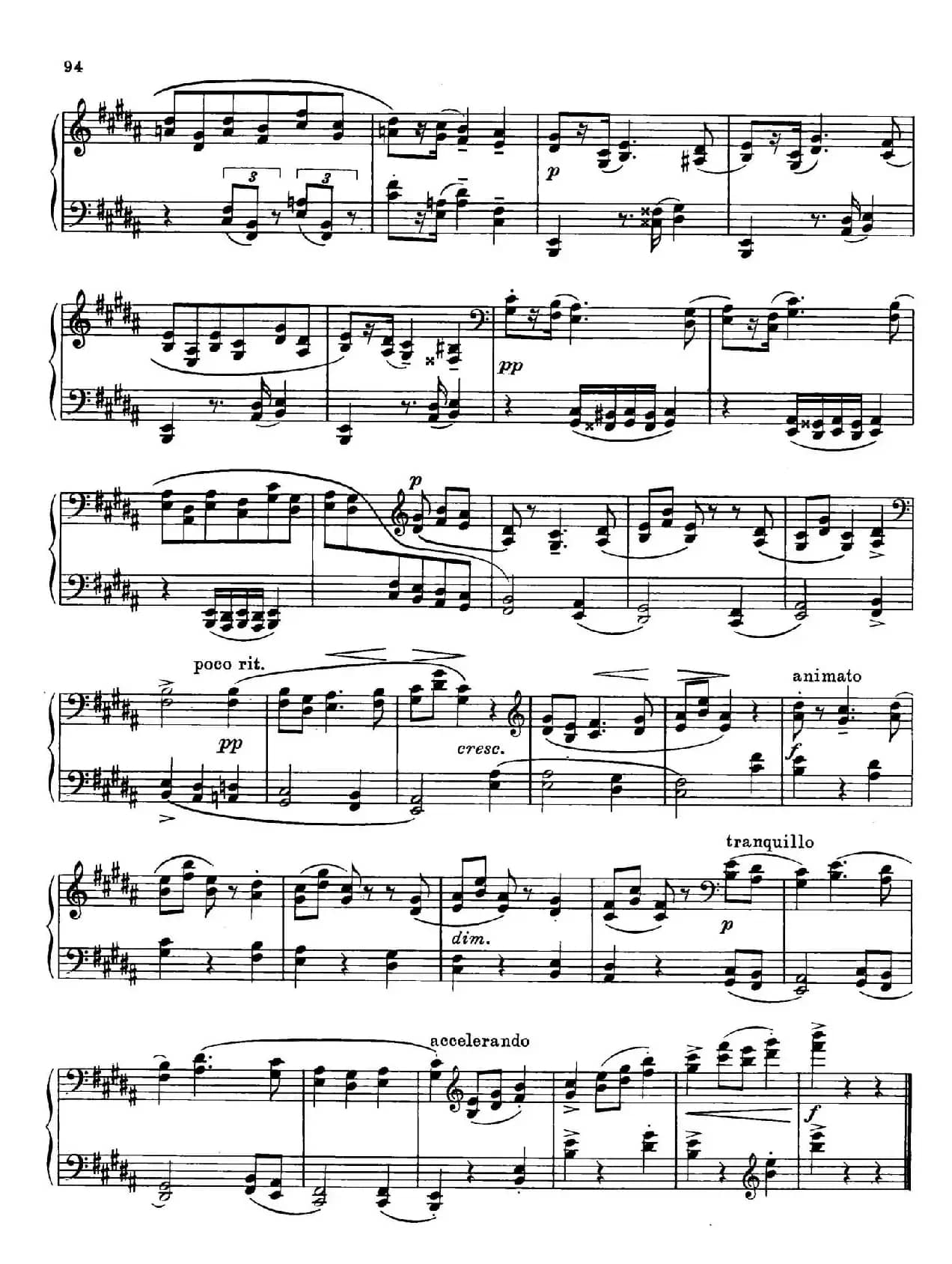 Prokofiev - Ten Pieces Op.12（普罗科菲耶夫-10首小品·4）