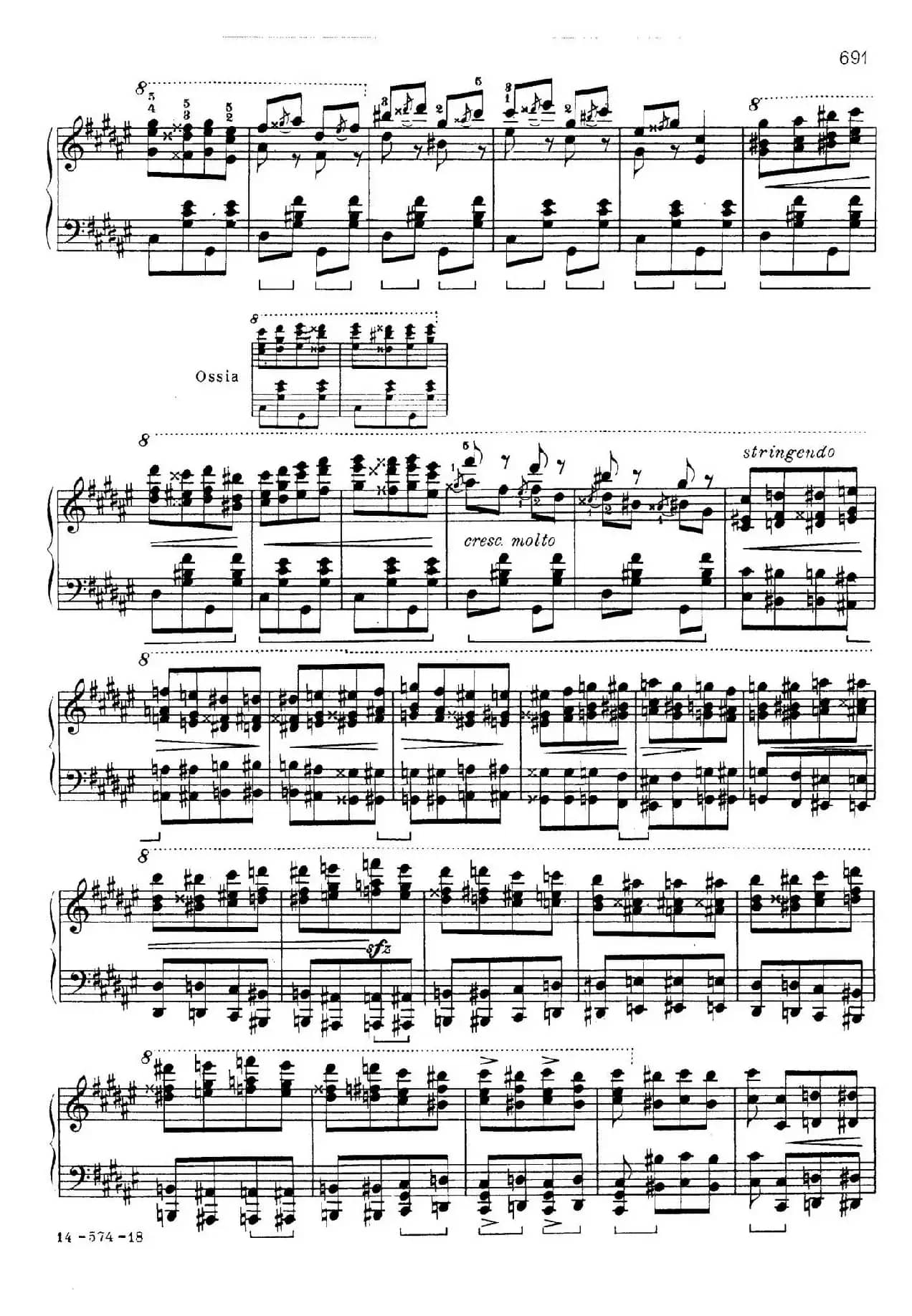 19 Rhapsodies Hongroises S.244 No.2（19首匈牙利狂想曲·第2首）