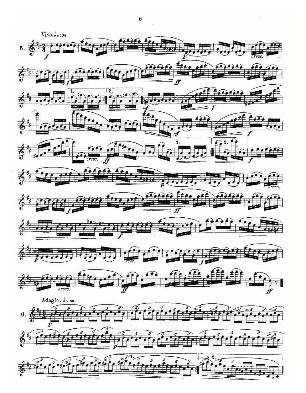 24 instructive Uebungen.Op.30（1—12）