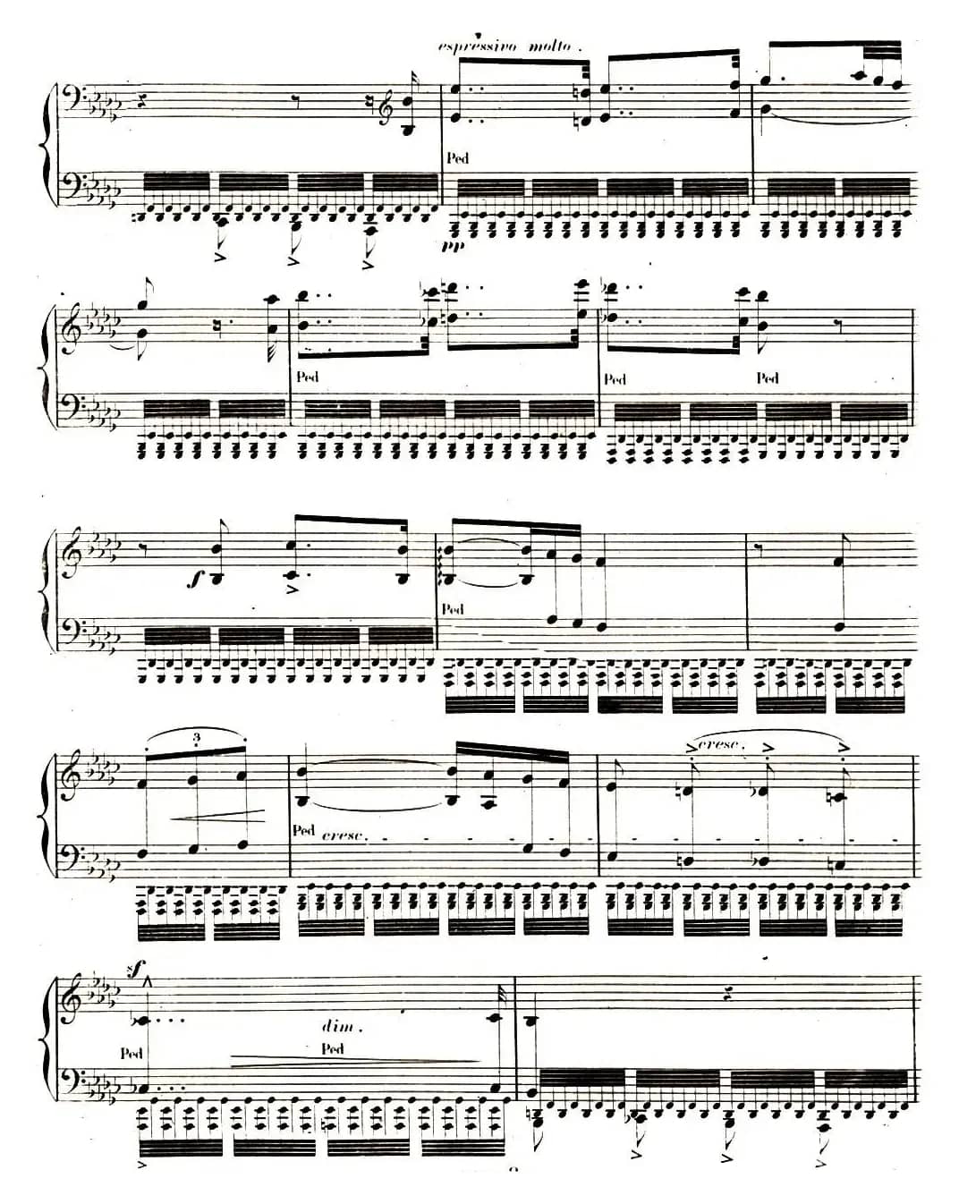 李斯特 旅游岁月 第二集遗补 威尼斯和拿波里 S.162 No.2 小曲