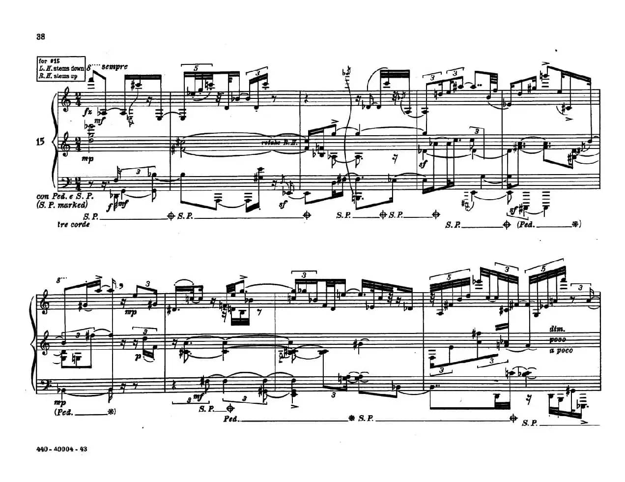 12 Etudes for Piano（博尔科姆12首钢琴练习曲·10）