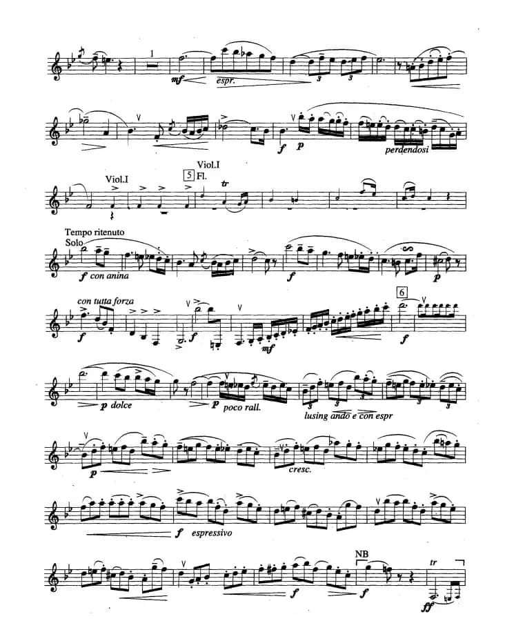 单簧管考级教材·第七级