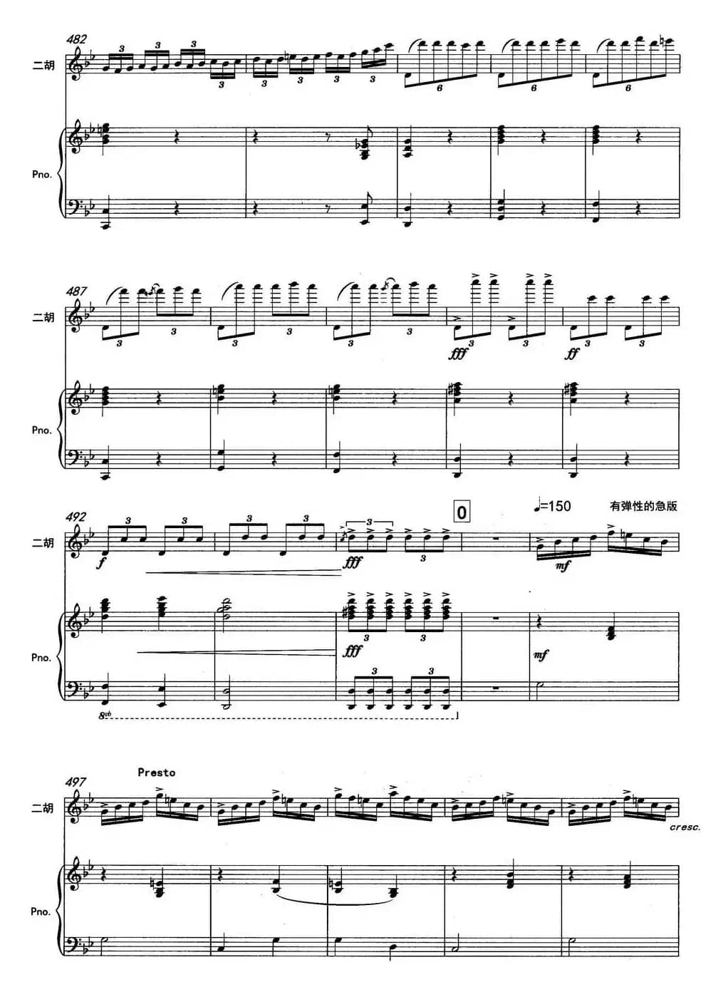 云南印象（二胡协奏曲）