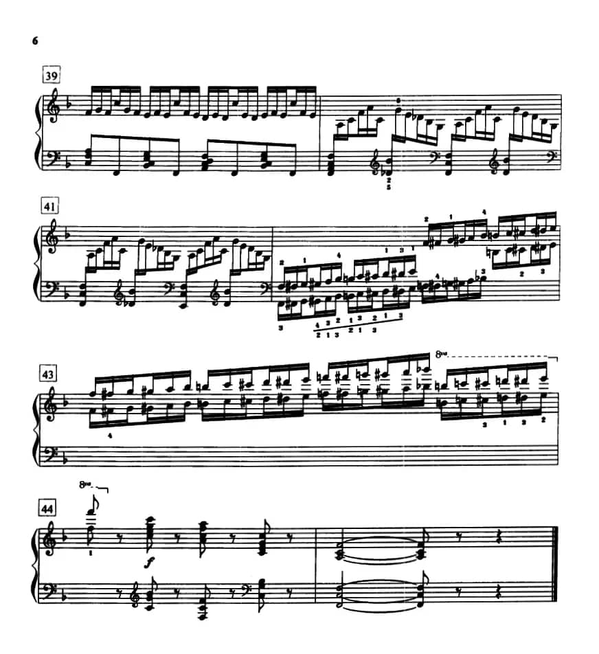 莫什科夫斯基练习曲（Op.72.No.6）
