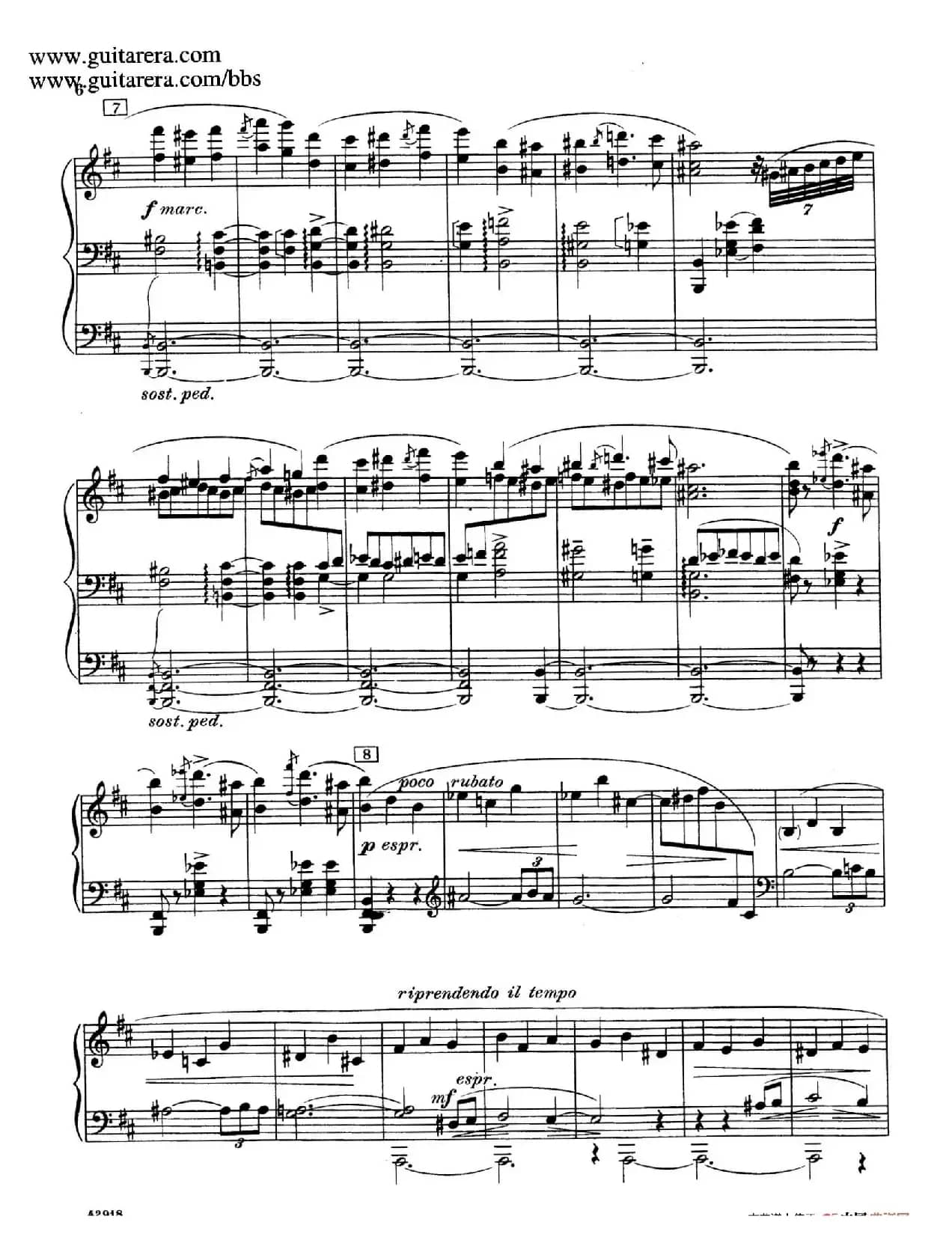 Souvenirs Op.28（纪念曲1. 圆舞曲）