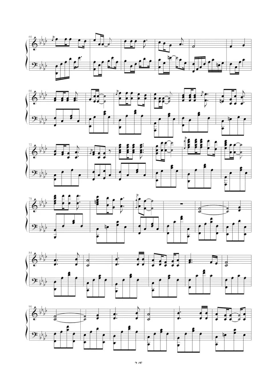 夜曲（周杰伦原曲、苗波改编版）