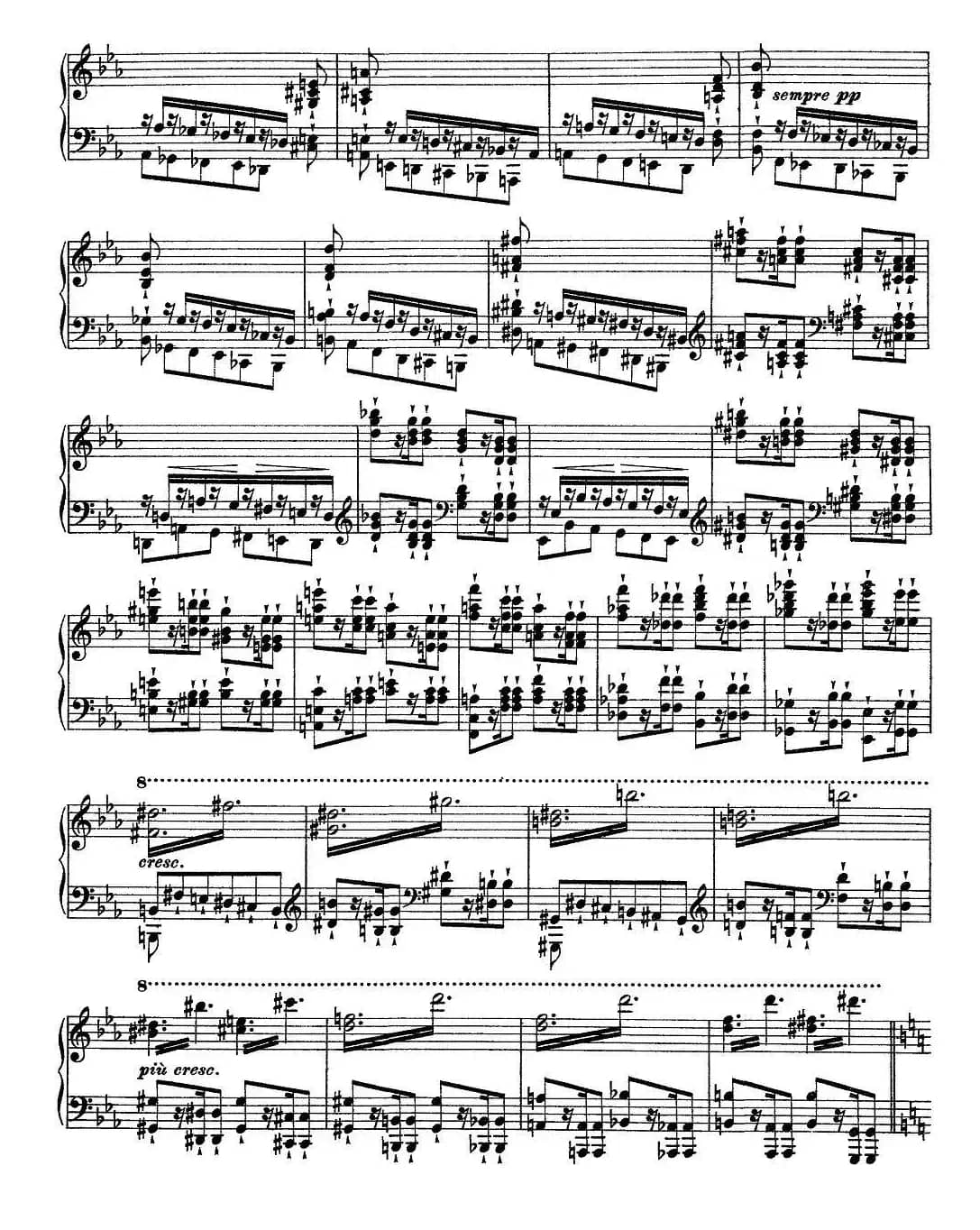 12首超级技巧练习曲：Wilde Jagd（狩猎）