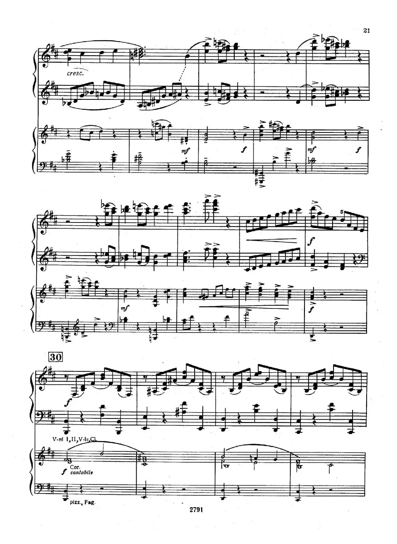 Piano Concerto No.3 in D major, Youth Op.50 - 2 pianos（D大调第三钢琴协奏曲“为青少年而作”Op.50·双钢琴）