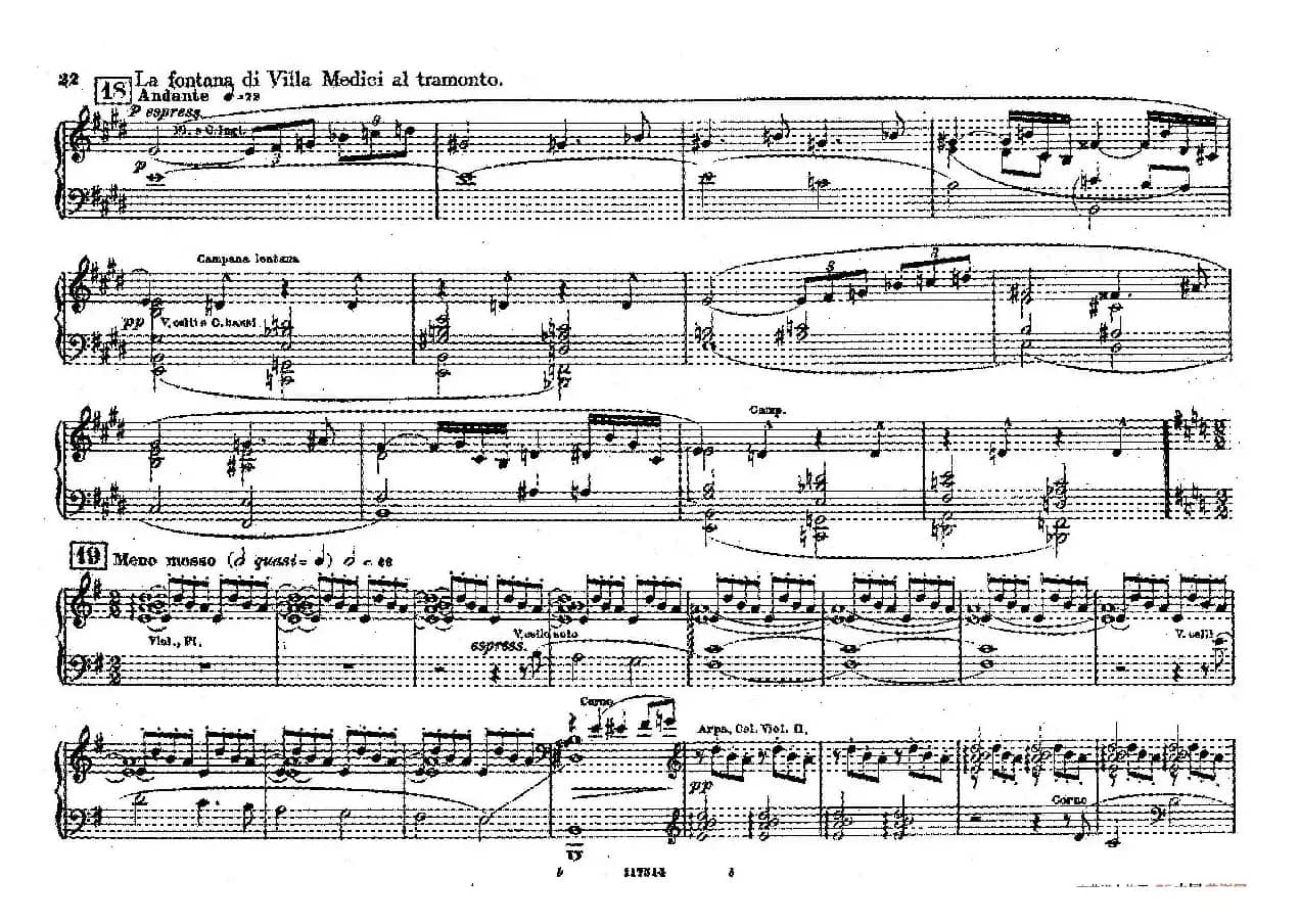 Fontane di Roma （交响诗《罗马的喷泉》）