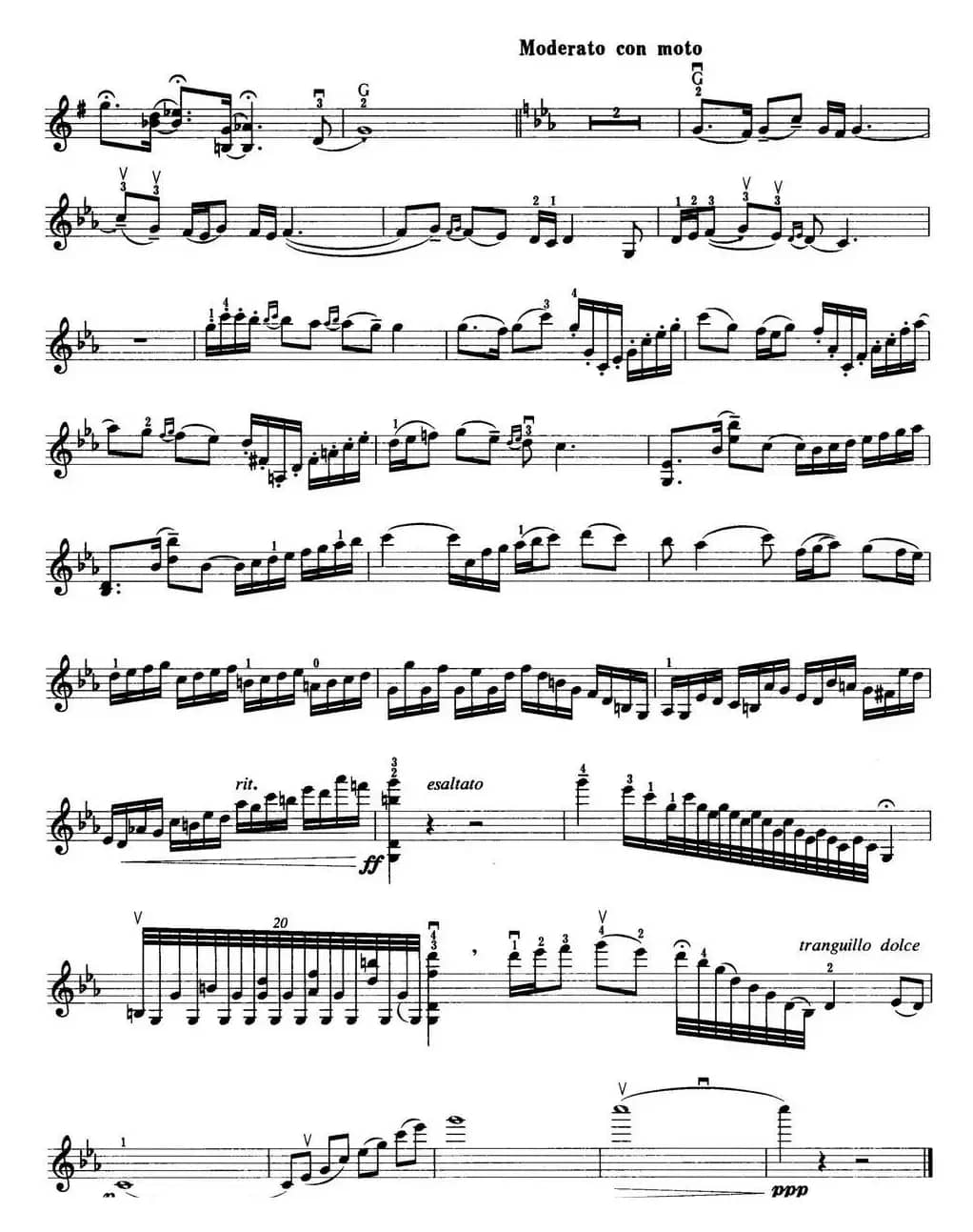 小提琴考级第七级：中国乐曲（7首）