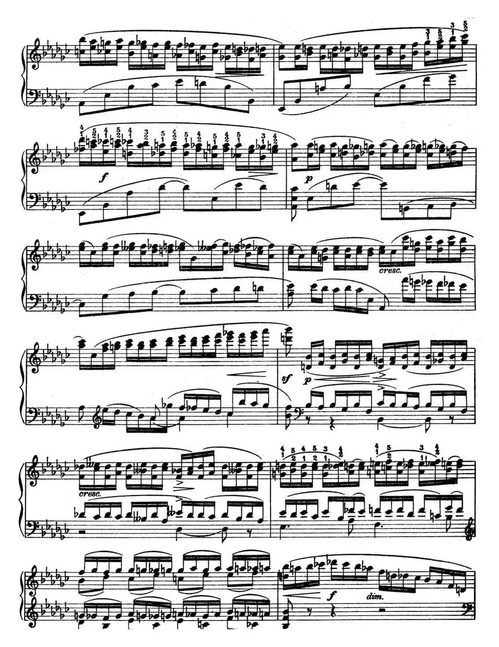 10 Preludes Op.23（拉赫玛尼诺夫10首前奏曲·Ⅸ）