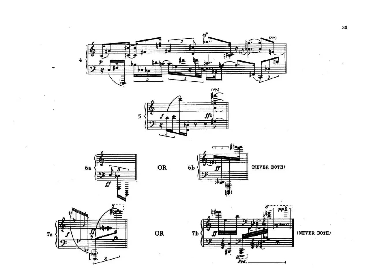 12 Etudes for Piano（博尔科姆12首钢琴练习曲·10）